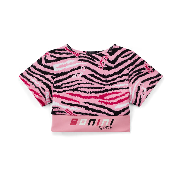 Pink Bonini Energy Sports Top 307