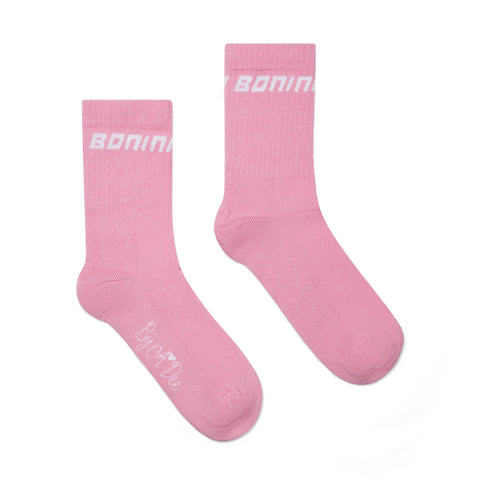 Pink Bonini Twirl Sports Sock 310