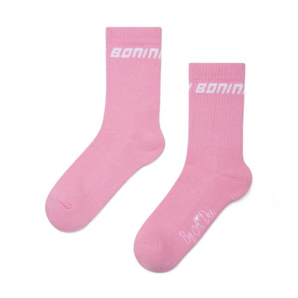 Pink Bonini Twirl Sports Sock 310
