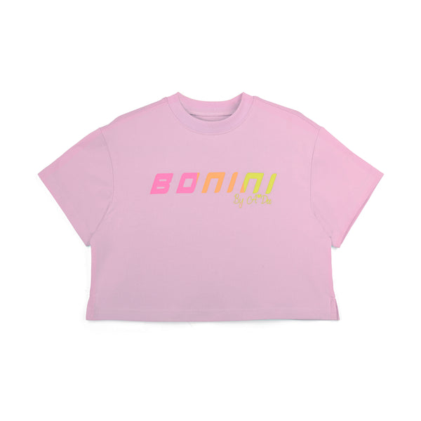 Lilac Bonini Crop T-Shirt 602