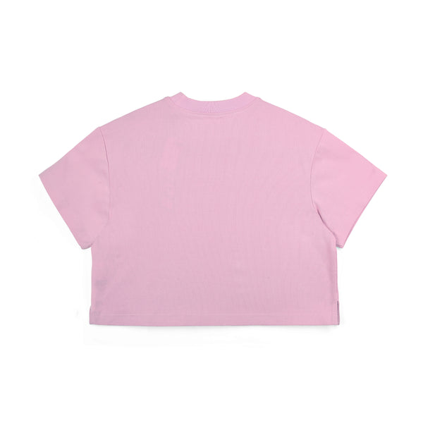 Lilac Bonini Crop T-Shirt 602