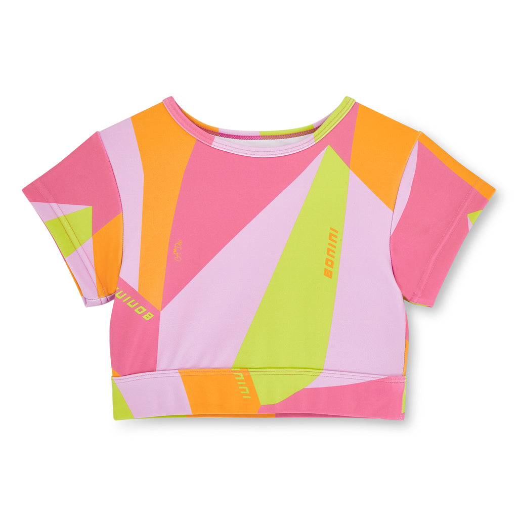Hot Pink Bonini Crop Top 610