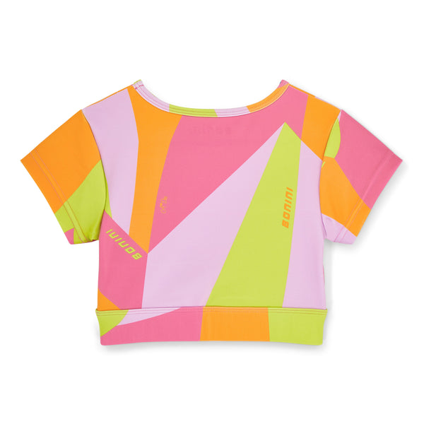 Hot Pink Bonini Crop Top 610