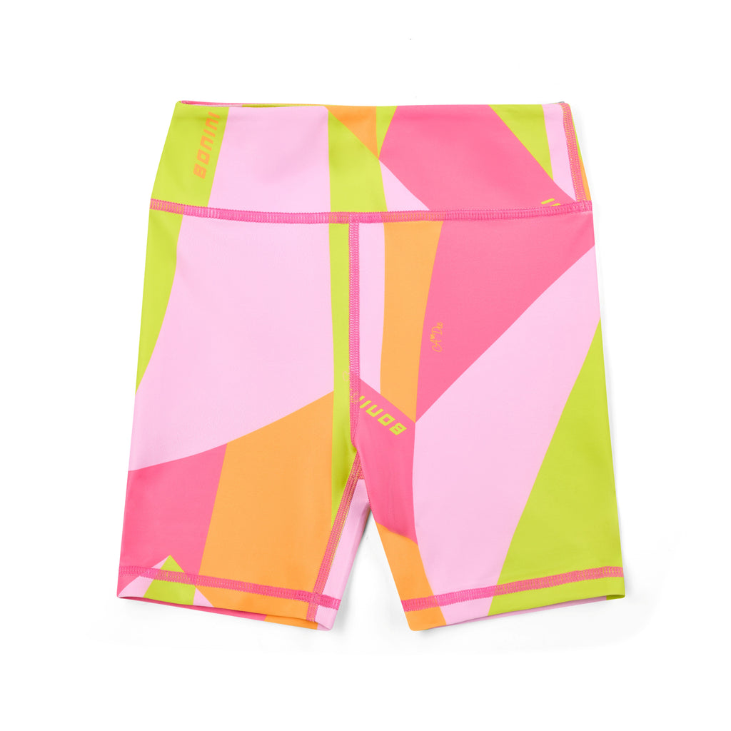 Hot Pink Bonini Cycling Shorts 614
