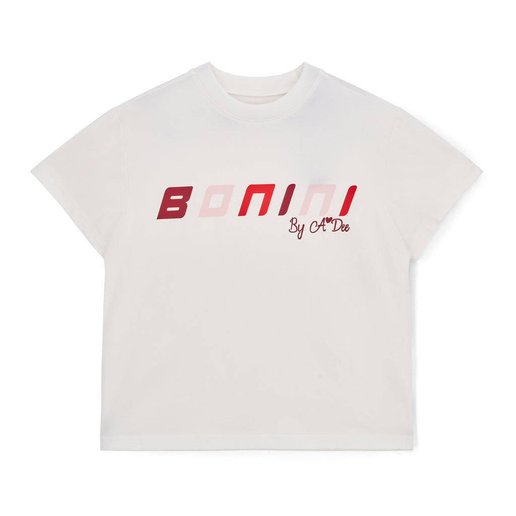 Off White Bonini Oversized T-Shirt BNA805