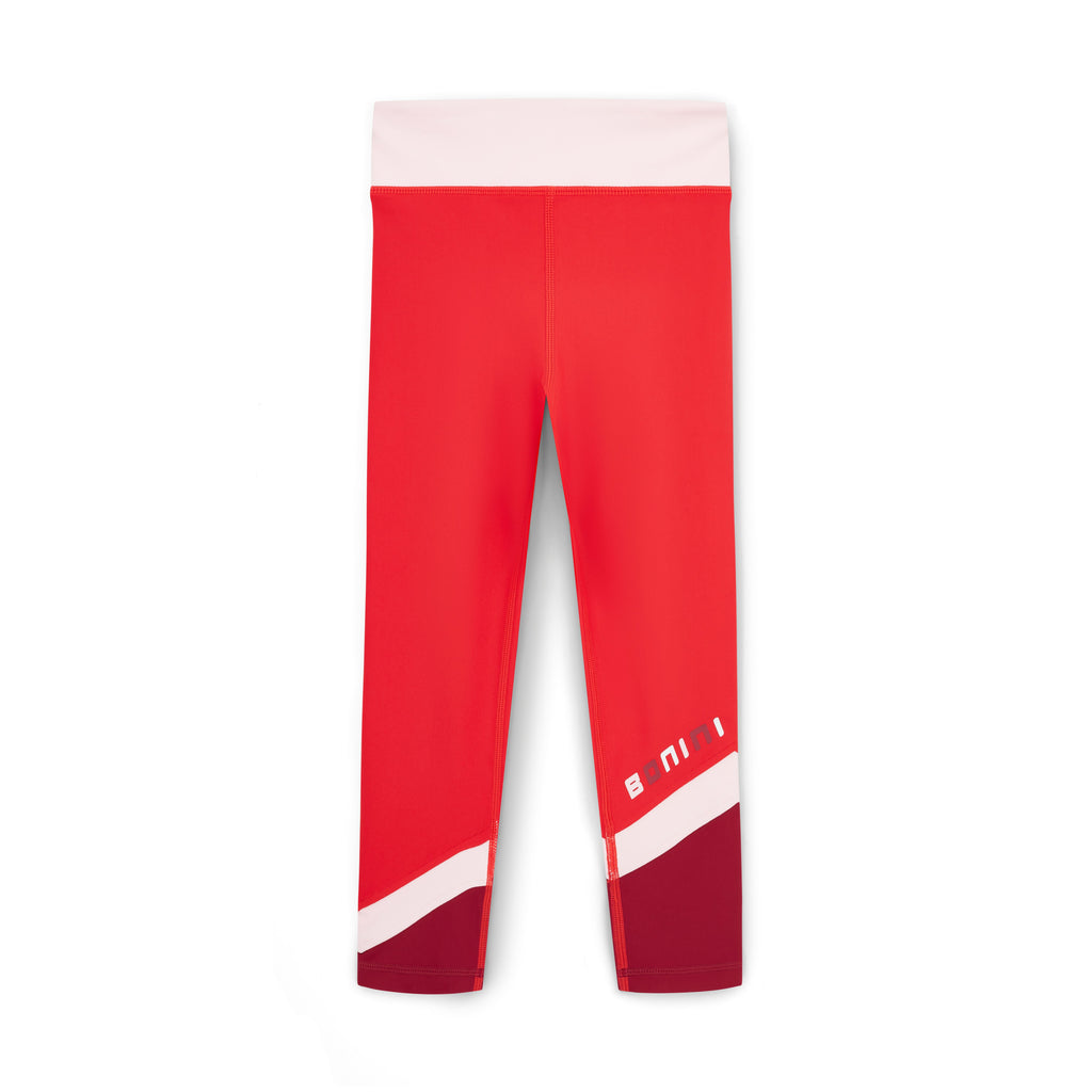 Red Bonini Sprint Leggings BNA818