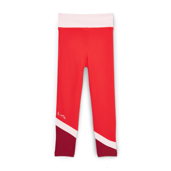 Red Bonini Sprint Leggings BNA818