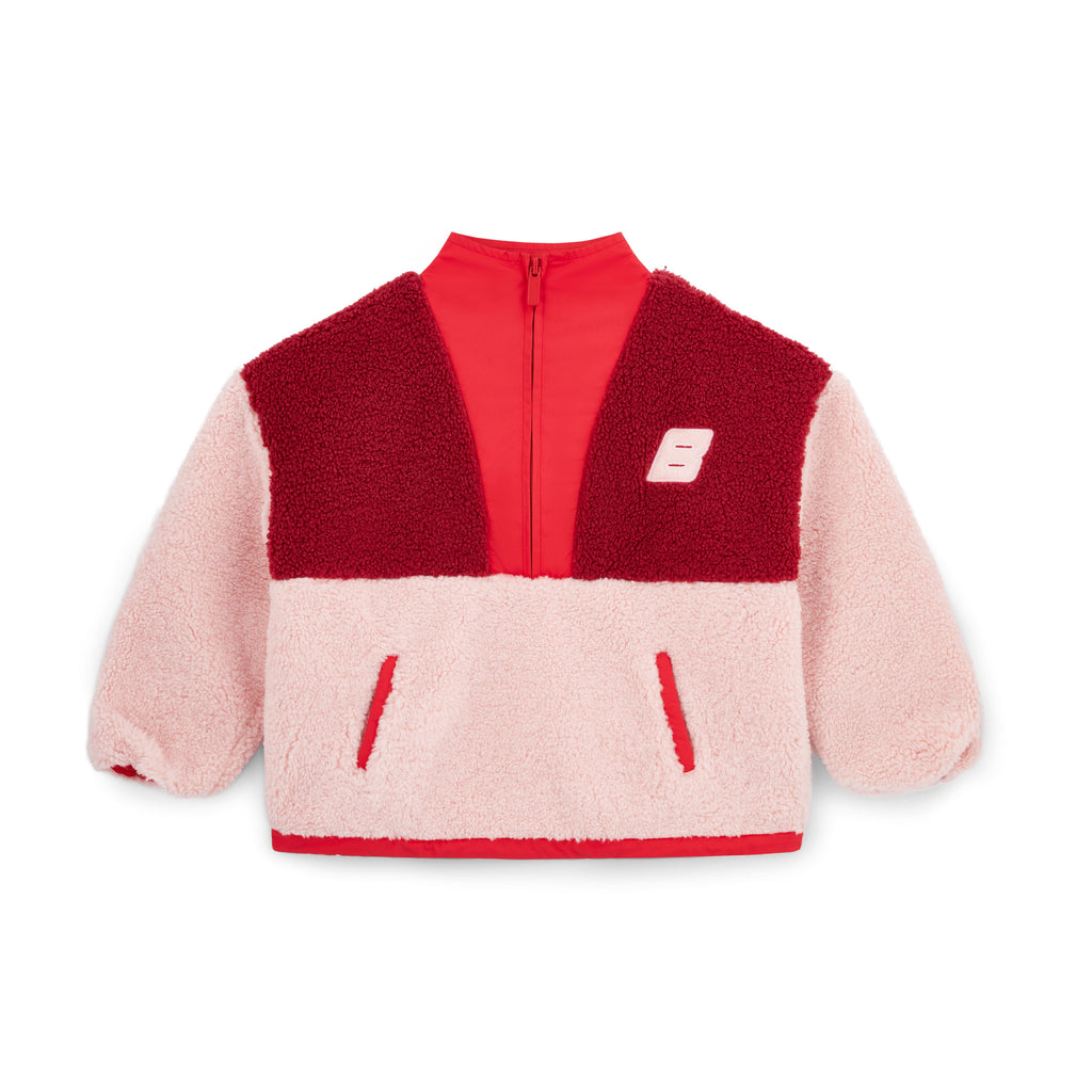 Burgandy Bonini Trail Fleece BNA826