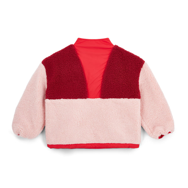 Burgandy Bonini Trail Fleece BNA826