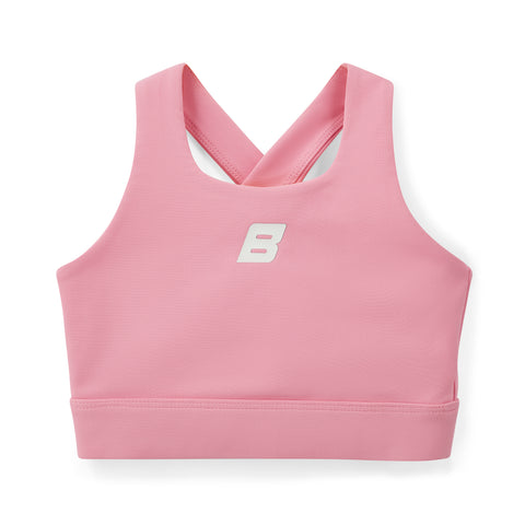 Pink Bonini Aspire Crop Top 004