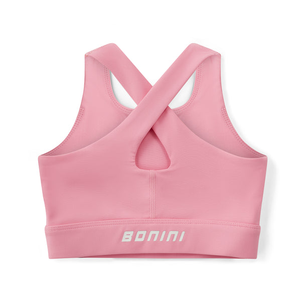 Pink Bonini Aspire Crop Top 004