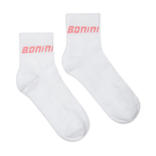 White Bonini Aspire Sports Sock 010