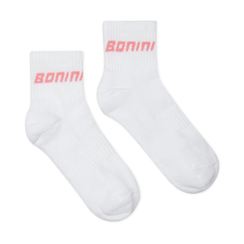 White Bonini Aspire Sports Sock 010