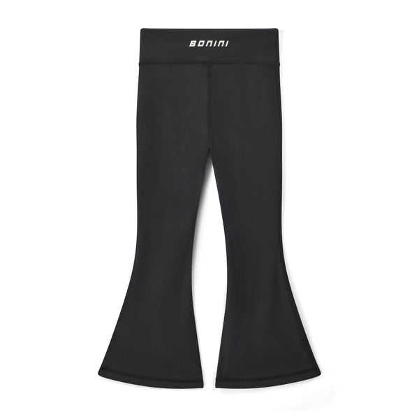 Black Bonini Aspire Flare Leggings 011