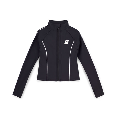 Black Bonini  Zipper BNC016