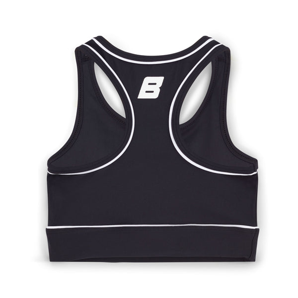 Black Bonini Crop Top BNC017