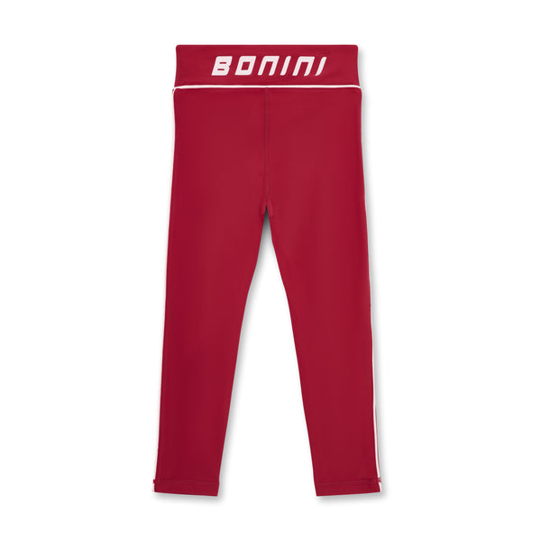 Burgandy Bonini Leggings BNC019