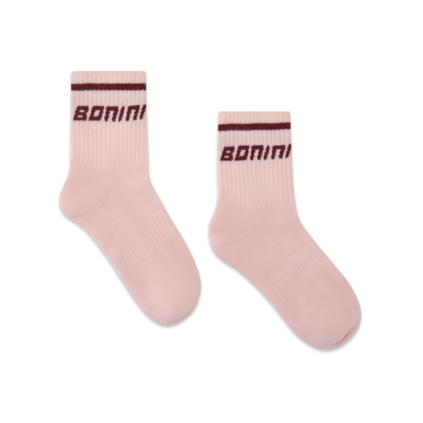 Pink Bonini Sport Socks BNC021