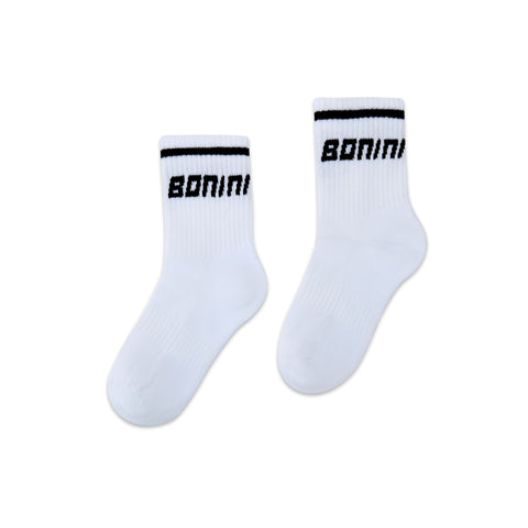 White/Black Bonini Sport Socks BNC021