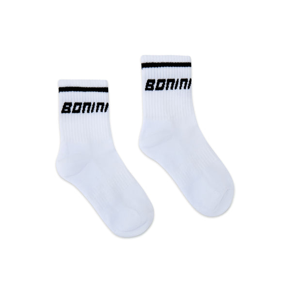 White/Black Bonini Sport Socks BNC021