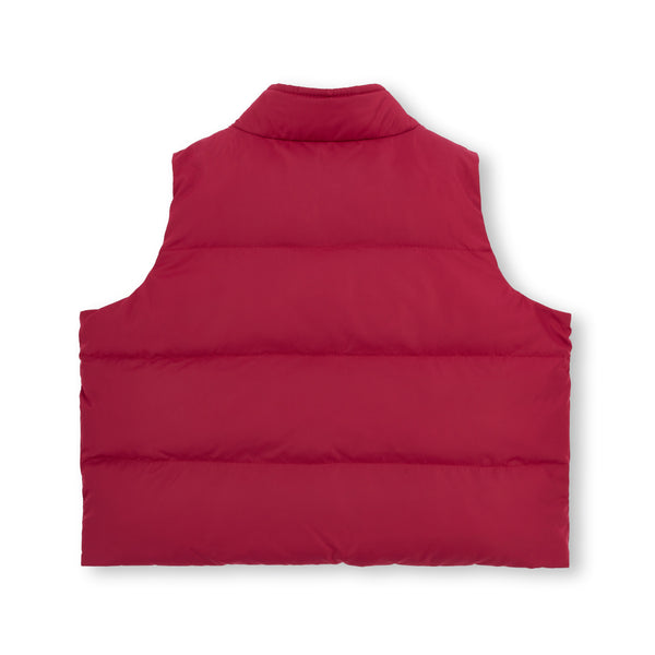 Burgandy Bonini Reversible Gilet BNC023