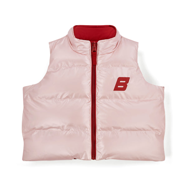 Burgandy Bonini Reversible Gilet BNC023