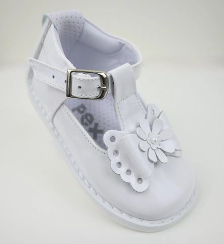 White Pex Noa Shoe