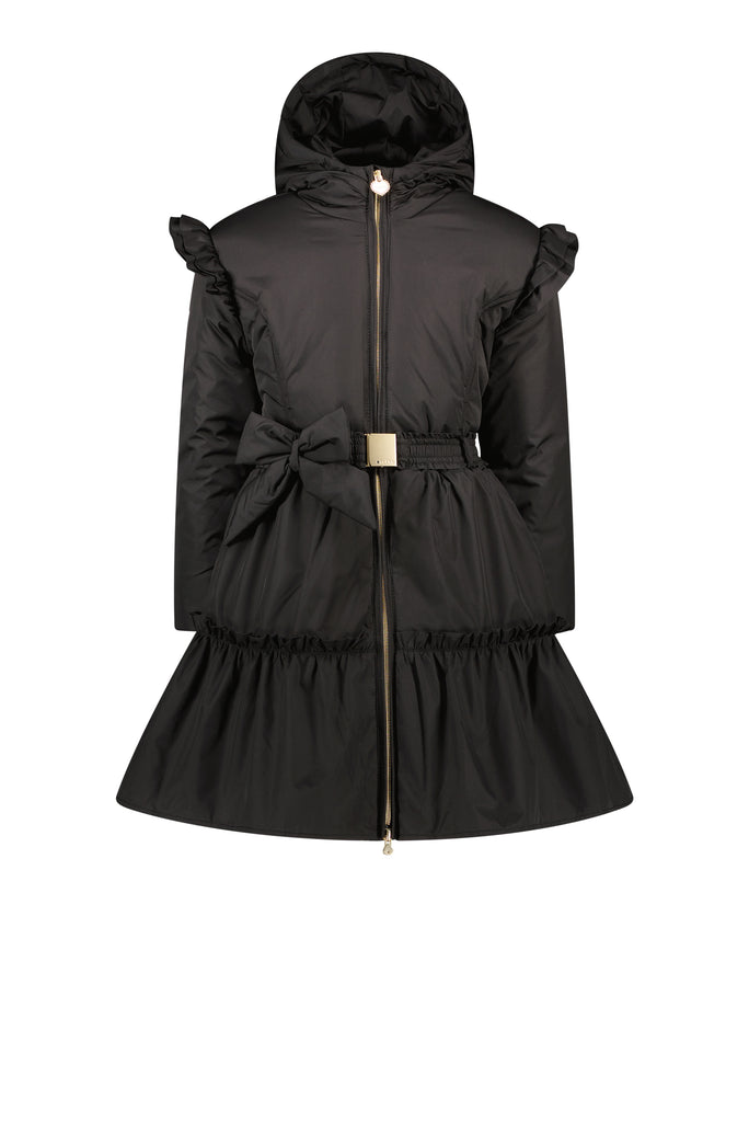 Black Le Chic Brulee Coat 5209