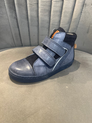 Navy Boys Bo-Bell Finley Boot Sz10 (28)