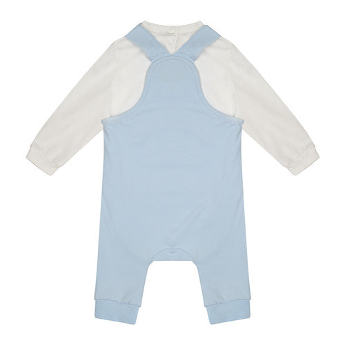 Pale Blue Mitch & Son Drew Set MS24707