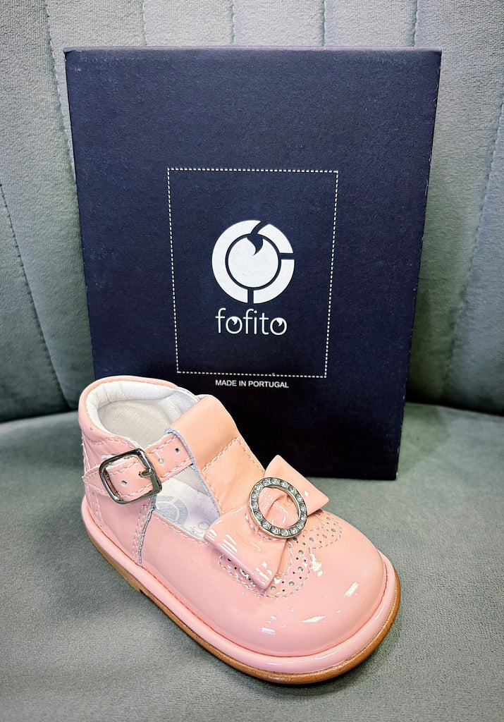 Borboleta Andrea Pink Patent
