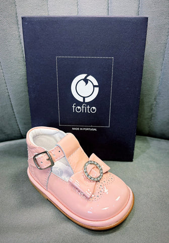Borboleta Andrea Pink Patent