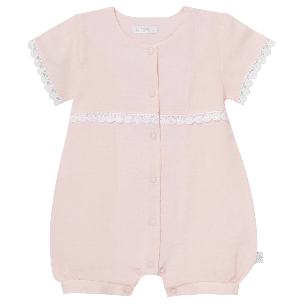 Pink Sofija Celine Romper 11803