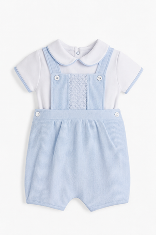 Blue Kleo Dungeree Set 2025307
