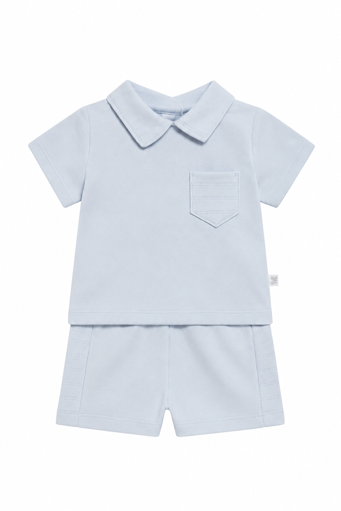 Blue Kleo Short Set 2025300