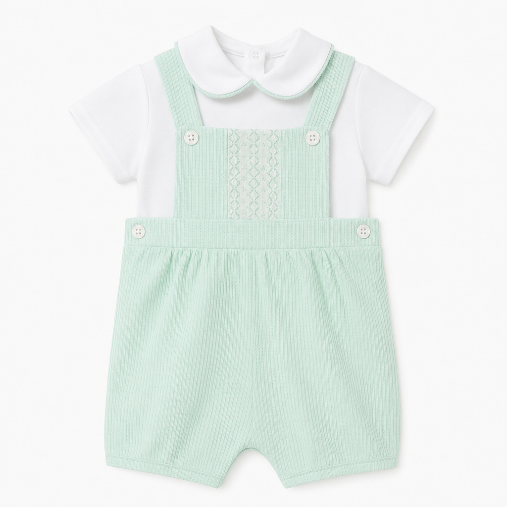 Mint Kleo Dungeree Set 2025307