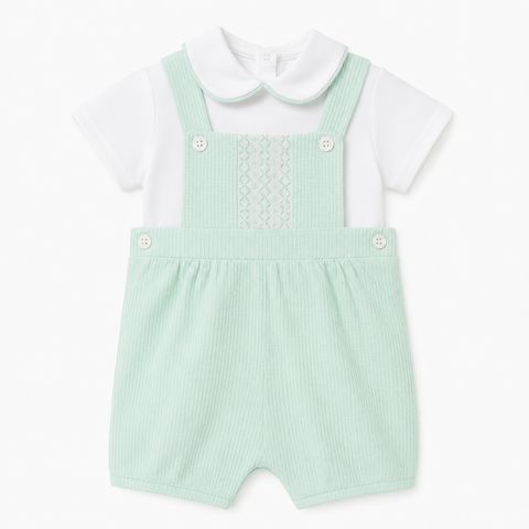 Mint Kleo Dungeree Set 2025307