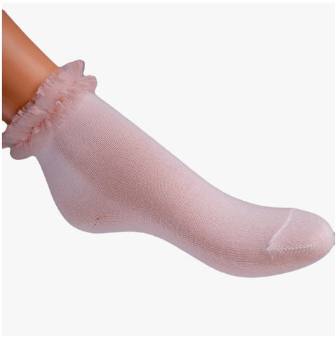 Daga Pink Heart Knee Socks 24184