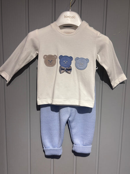 Baby Boy Bimbalo 3pc Set 7837…
