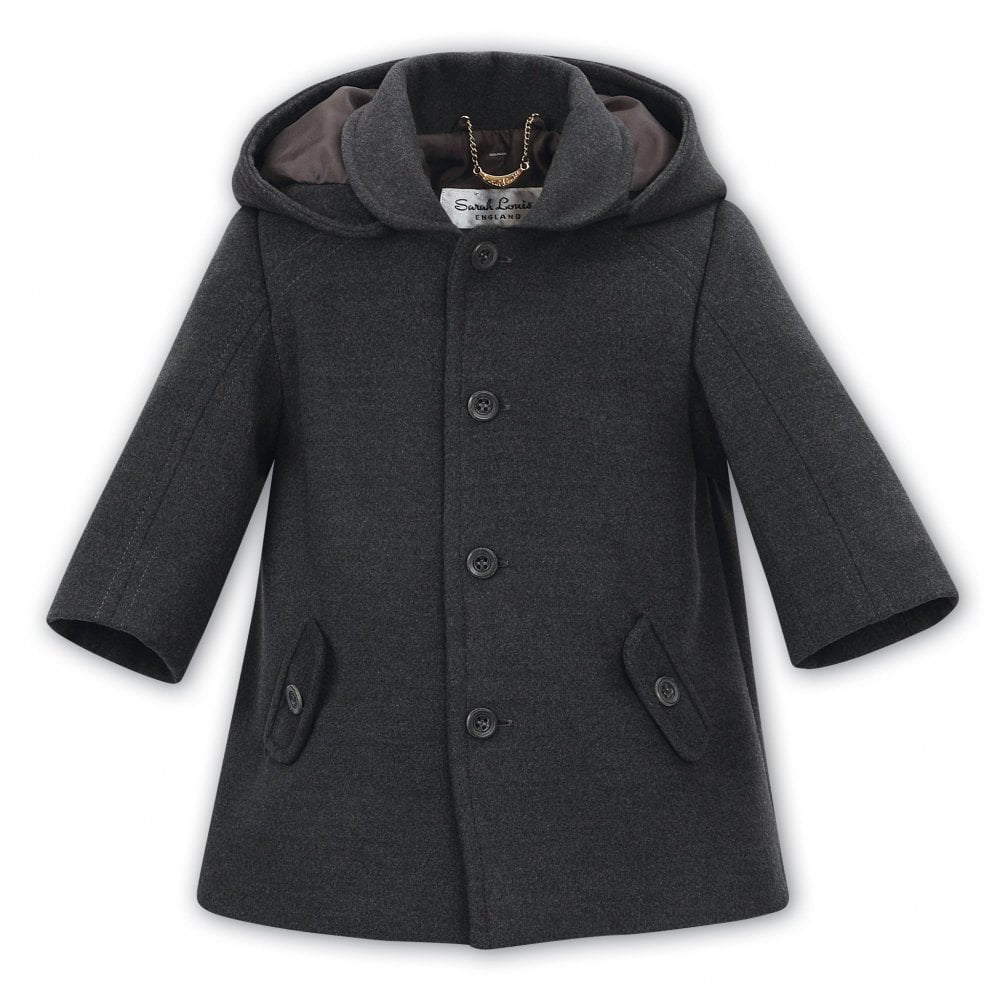 Boys Grey Coat C9000