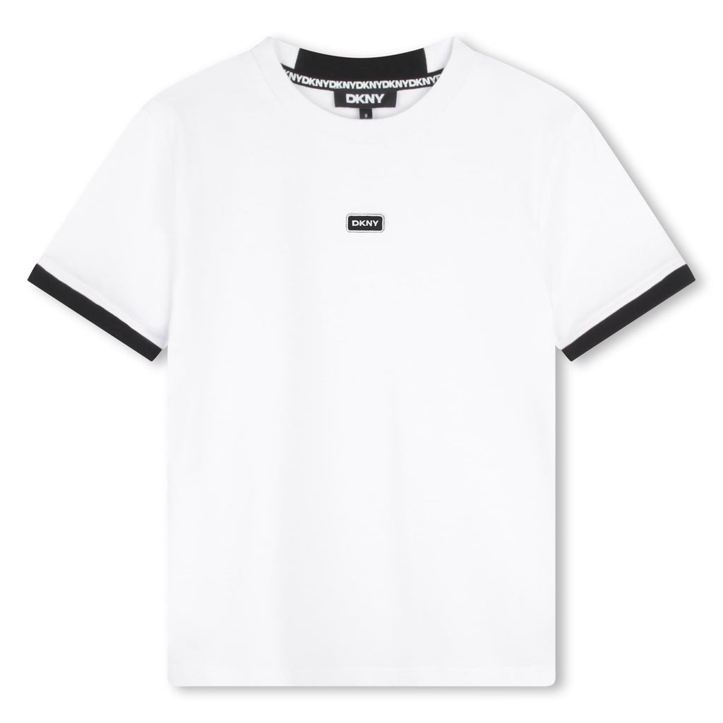 DKNY White Tee-Shirt D60197