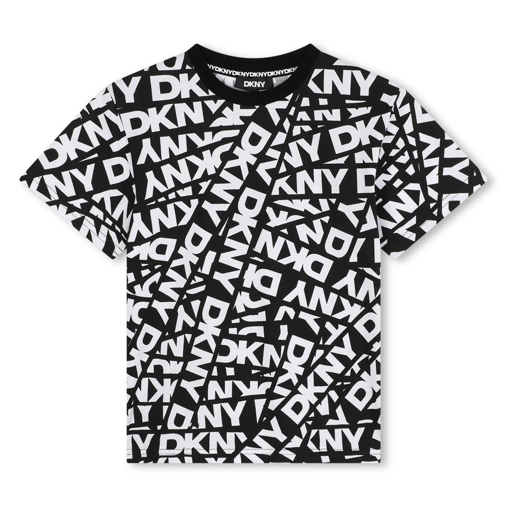 DKNY Monochrome Tee-Shirt D60211