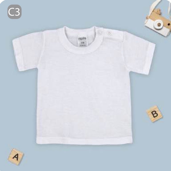 White Rapife T-Shirt 8825