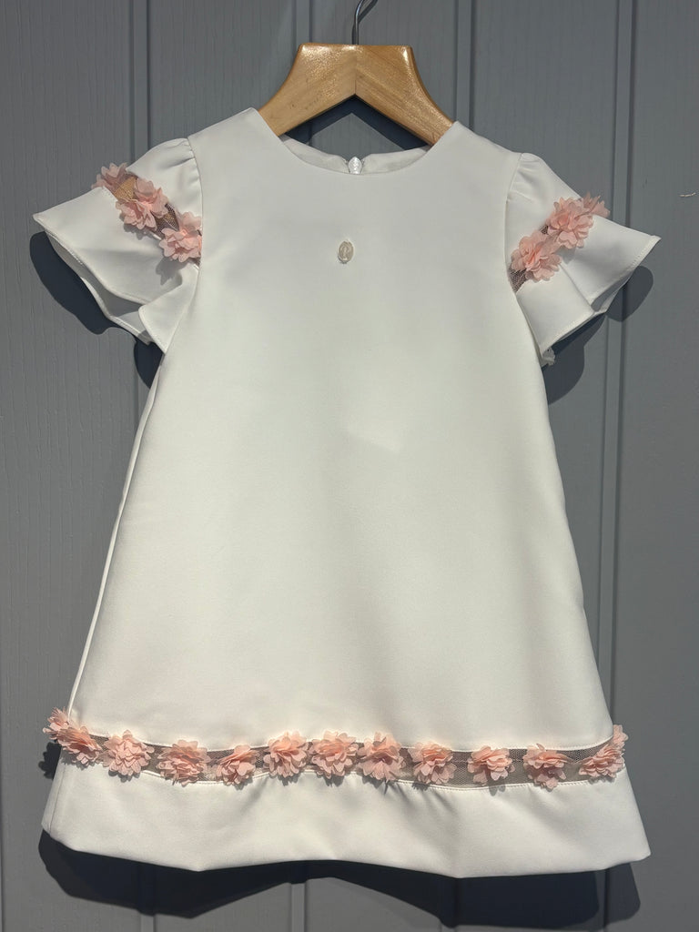 Pink Girls Patachou Dress 33299