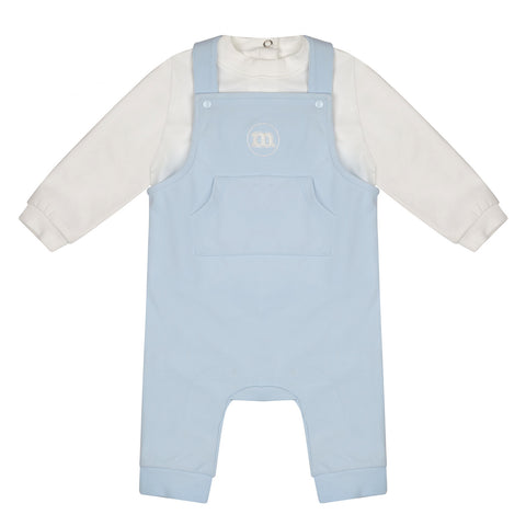 Pale Blue Mitch & Son Drew Set MS24707