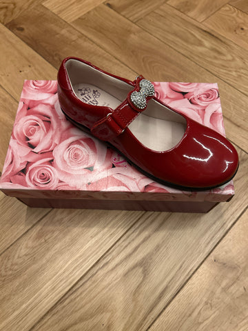 Red Patent Lelli Kelly MANDY