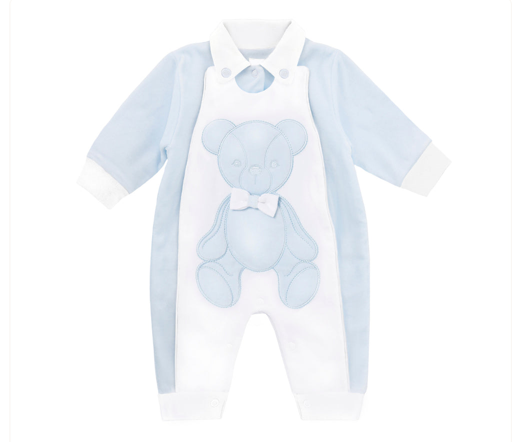 Blue Sofija Edgar Velour 85586