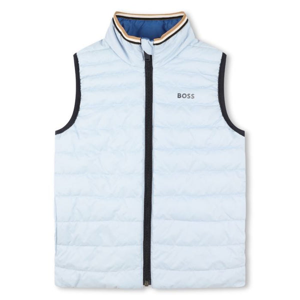 Reversible BOSS Puffer Gilet J50622