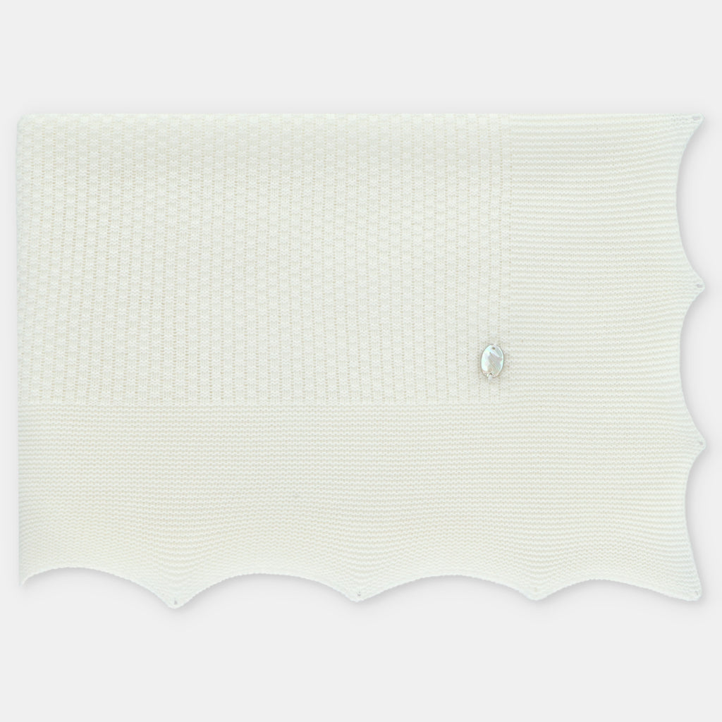 Off White Martin Aranda Blanket 10276