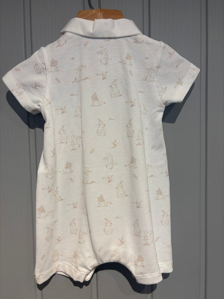 Neutral Patachou Romper 33065
